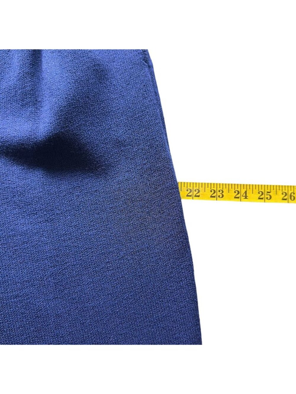 St. John Pants Only Size 10 Marie Gray Collection Royal Blue Sant - Picture 10 of 12